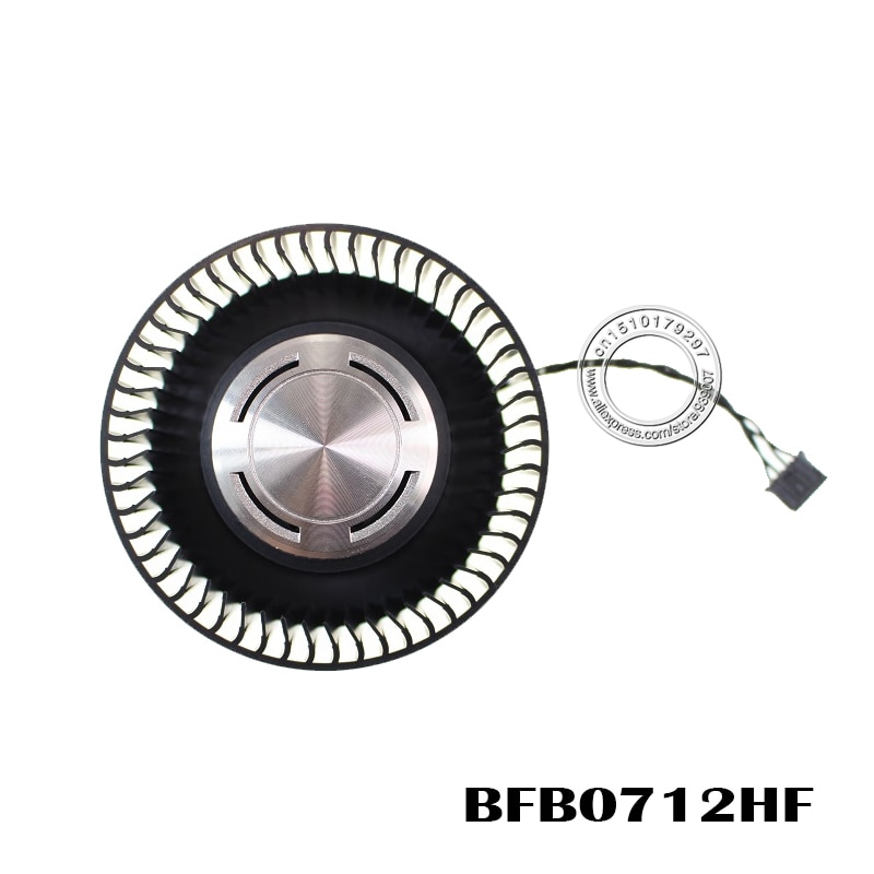 BFB0712HF 65mm 12V 1.8A ׷ , GIGABYTE GeForece GTX TITAN GV-NTITANBLKGHZ-6GD-B GV-NTITANBLKD5-6GD  